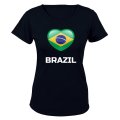 Love Brazil - Ladies - T-Shirt