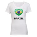 Love Brazil - Ladies - T-Shirt