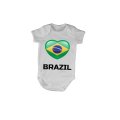 Love Brazil - Baby Grow