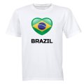 Love Brazil - Adults - T-Shirt