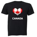 Love Canada - Kids T-Shirt