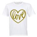 L.O.V.E - Kids T-Shirt