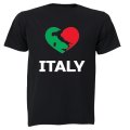 Love Italy - Adults - T-Shirt