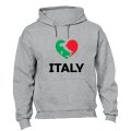 Love Italy - Hoodie