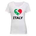 Love Italy - Ladies - T-Shirt