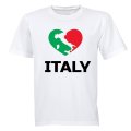Love Italy - Adults - T-Shirt