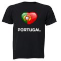 Love Portugal - Kids T-Shirt