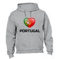 Love Portugal - Hoodie