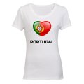 Love Portugal - Ladies - T-Shirt