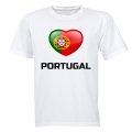 Love Portugal - Kids T-Shirt