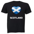 Love Scotland - Kids T-Shirt