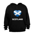 Love Scotland - Hoodie