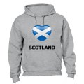 Love Scotland - Hoodie