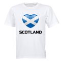 Love Scotland - Adults - T-Shirt