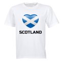 Love Scotland - Kids T-Shirt