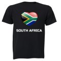 Love South Africa - Kids T-Shirt