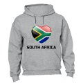 Love South Africa - Hoodie