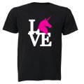 Love Unicorns - Kids T-Shirt