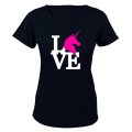 Love Unicorns - Ladies - T-Shirt
