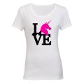 Love Unicorns - Ladies - T-Shirt