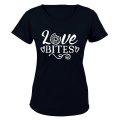 Love Bites - Donut - Valentine Inspired - Ladies - T-Shirt