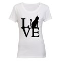Love Cats - Ladies - T-Shirt