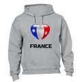 Love France - Hoodie