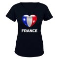 Love France - Ladies - T-Shirt