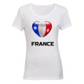 Love France - Ladies - T-Shirt