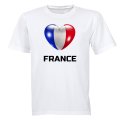 Love France - Adults - T-Shirt