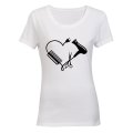 Love Hairdressing! - Ladies - T-Shirt