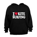 Love Kite Surfing - Hoodie
