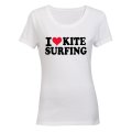 Love Kite Surfing - Ladies - T-Shirt