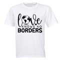 Love Knows No Borders - Kids T-Shirt