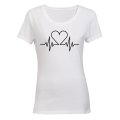 Love Lifeline - Ladies - T-Shirt