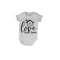 Love Lives Here - Baby Grow