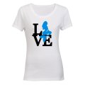 Love Mermaids - Ladies - T-Shirt