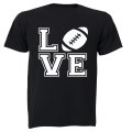 Love Rugby - Kids T-Shirt