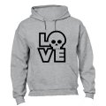 Love Skull - Hoodie