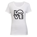 Love Skull - Ladies - T-Shirt