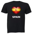 Love Spain - Kids T-Shirt