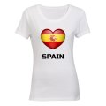 Love Spain - Ladies - T-Shirt