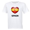 Love Spain - Adults - T-Shirt