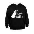 Love to Golf - Hoodie