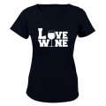 Love Wine - Ladies - T-Shirt