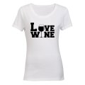 Love Wine - Ladies - T-Shirt