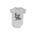 Love you More! - Baby Grow