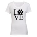 Love Animals - Ladies - T-Shirt