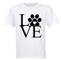 Love Animals - Adults - T-Shirt