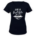 Love at First Bite - Valentine - Ladies - T-Shirt